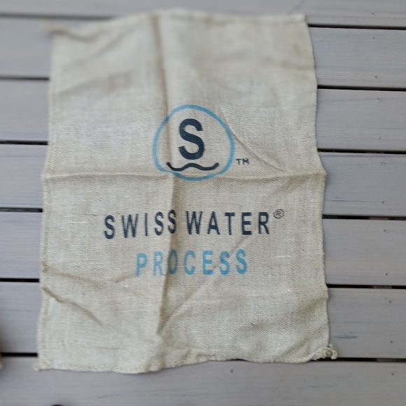 (5) Coffee Bean BURLAP Sacks -- Lot of 5 - Picture 4 of 5